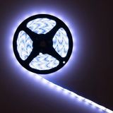LED PNI LED Strip 2835W koud wit IP20 siliconen 5 meter Touch-knop voeding 230V dimbaar 300 LEDs 2835