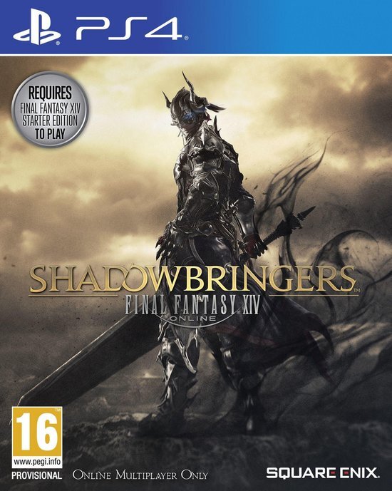 Square Enix Final Fantasy XIV Online: Shadowbringers PlayStation 4