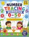 Number Tracing Workbook 0–50 for Kids Ages 3–5: Fun and Easy Number Writing Practice, Counting Activities & Early Math Skills