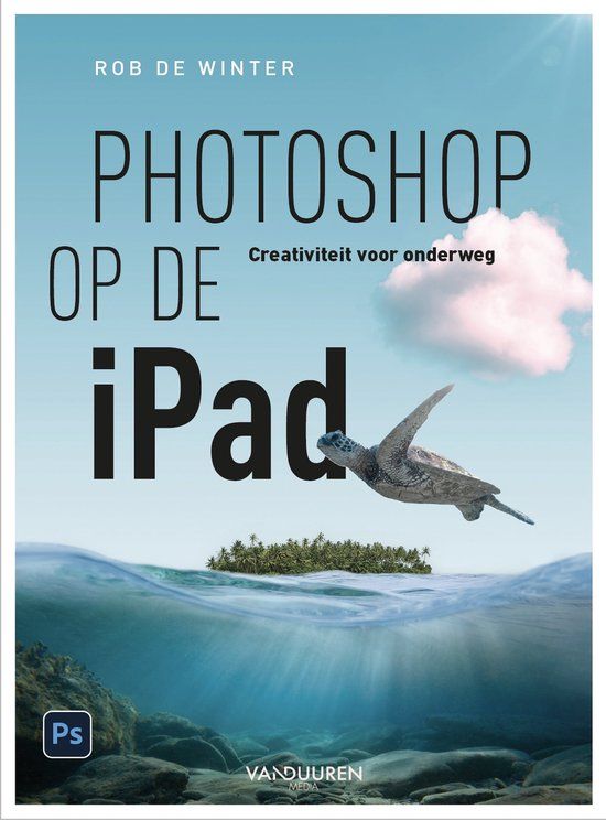 Boeken Boek: Photoshop op de iPad - Rob de Winter | 9789463562003