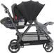 Joovy Caboose S Kinderwagen Autostoel Adapter Maxi Cosi/Cybex/Nuna Zwart