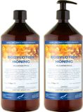 Claudius Cosmetics B.V. Bodylotion Honing 1 Liter - set van 2 stuks