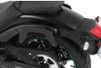 Hepco Becker C-bow Kawasaki Vulcan S 2015 Sacoches Montage Noir