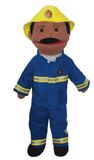 The Living Puppets Brandweerman