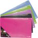 Seco envelopmap - A4+ - PP 180 micron - 5 stuks assorti kleuren