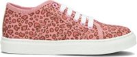 Ton & Ton Meisjes Lage sneakers Kareena - Roze - Canvas - Maat 31