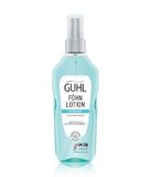 Guhl Hair Dryer Lotion Silky Shine for Flexible Styling 150ml