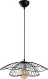 Merkloos Asir Kroonluchter – Zwart – 50 x 111 x 50 cm