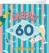 Paper dreams XL Greeting Cards - 60 jaar