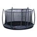 Avyna PRO-LINE Flatlevel Trampoline met Net Ø 305 cm - Grijs