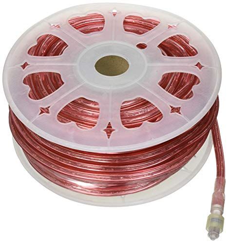 MK Illumination Rope Light 30 QF+, LED rood 45m Ø 13 mm, 30 LED/1,0m