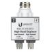 Ubiquiti AF-11FX-DUP-H - Glasvezeladapter - wit, zilver