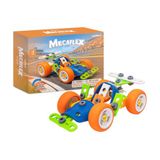 Miniland Mecaflex Helikopter, bouwspel met 57 flexibele onderdelen, helikopter om in elkaar te zetten, educatief spel, STEM, 4-9 jaar