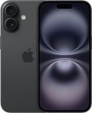 Forza Refurbished iPhone 16 128GB Zwart