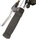 Dresco Fietshandvatten Covers Schuimrubber Zwart Per Set
