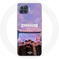 Maniacase Hoesje voor Oppo A93 Bangtan Sonyeondan 7 Fates Chakho Met BTS Poster