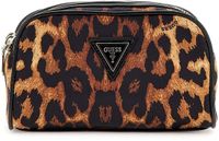 GUESS Christelle Double Zip Black Multi Handtas