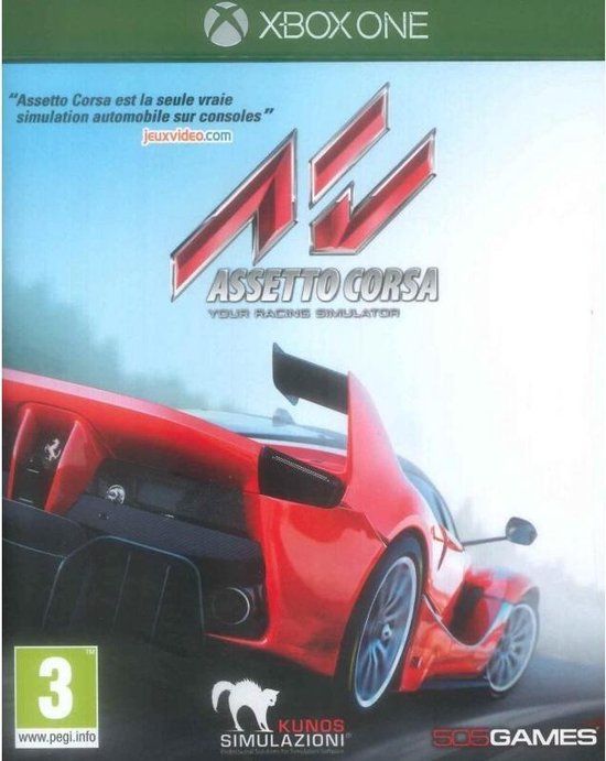 Merkloos Assetto Corsa - Xbox One