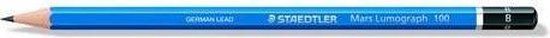 Staedtler Mars Lumograph Teken Potlood - B - Grafiet