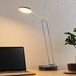 Lucande Ensley Lampe de Table à LED Anthracite