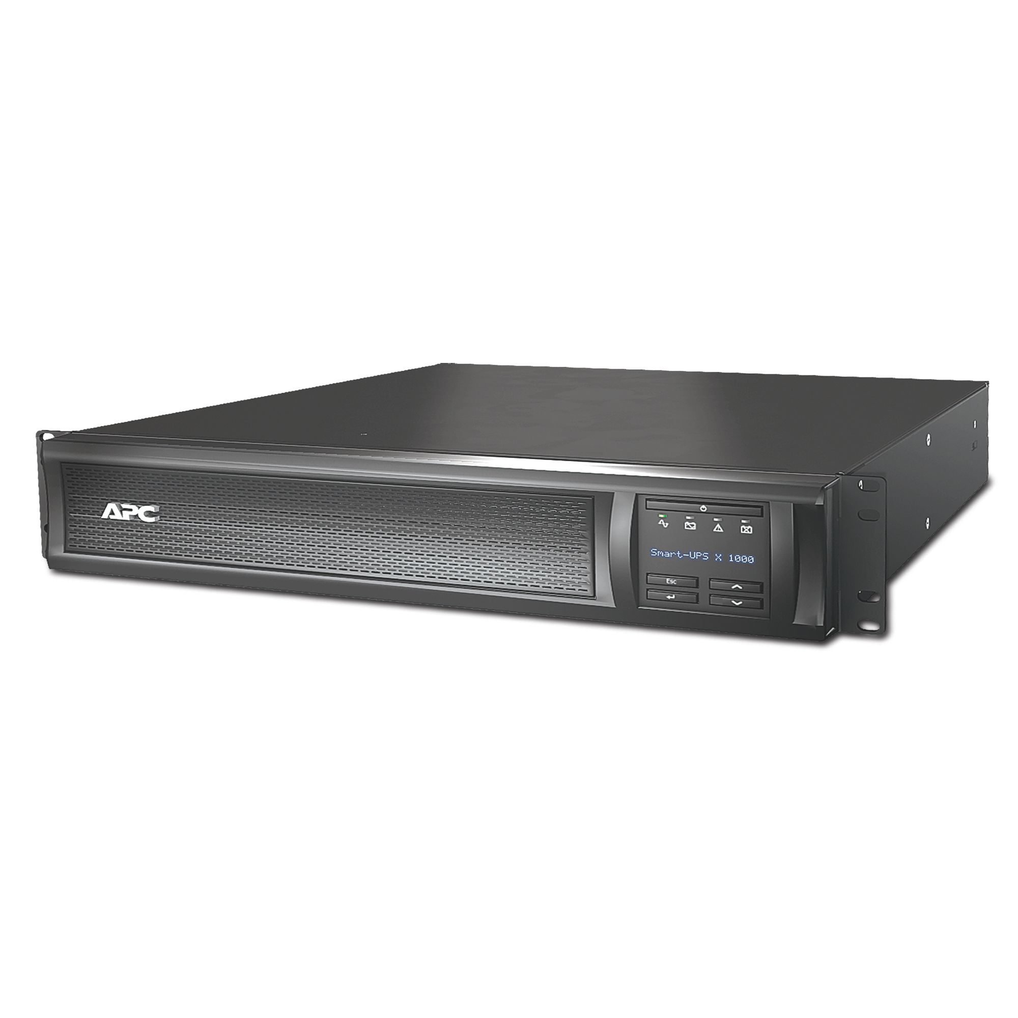 APC Smart-UPS X SMX1000I - UPS - 1000VA - 8x C13 uitgang - Zwart