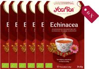 Yogi Tea Echinacea Kruidenthee - 6 zakjes