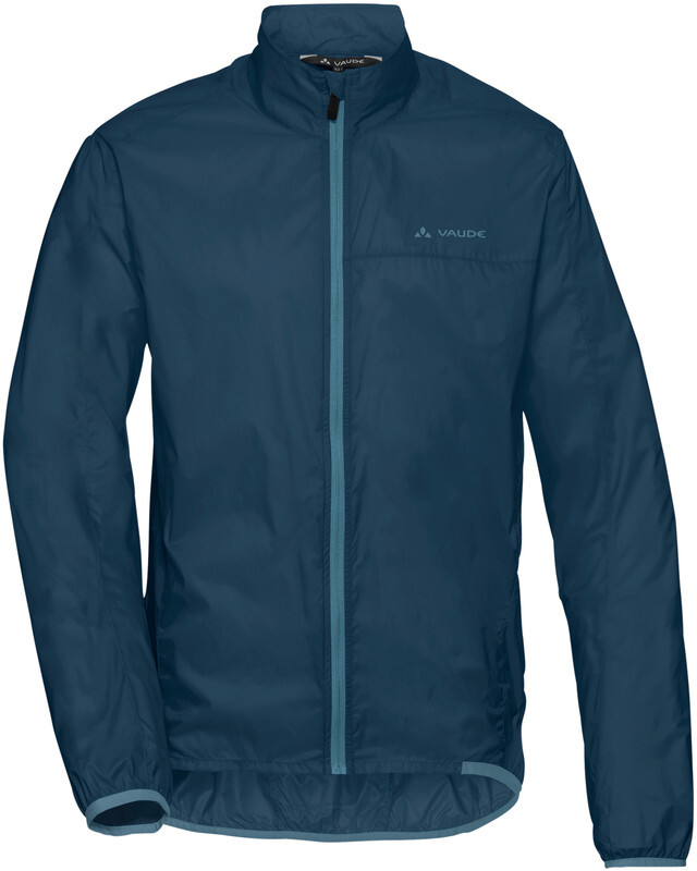 Vaude Air III Jas Heren blauw