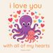 I Libri GmbH I Love You With All of My Hearts Paperback