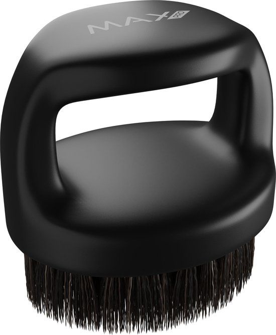 Max Pro Barber Fade Brush - Zwart - 300 stuks