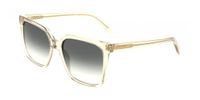 Ferragamo SF2102S Transparent sage 57/16/145 Vrouwen Zonnebrillen