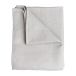 Scandi Living Nappe en lin Clean 145x350 cm Gris Glacé