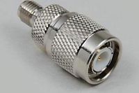 BKL SMA (v) - TNC (m) adapter - 50 Ohm