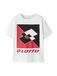 NAME IT Chemise grenadine / zwart / wit