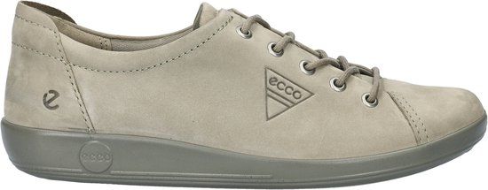 ECCO Soft 2.0 Dames Sneaker - Groen - Maat 38