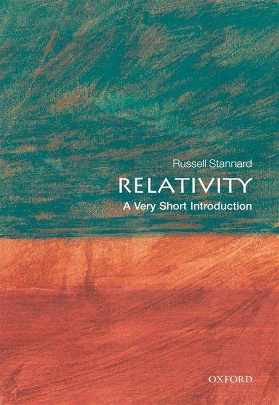 Relativity: Oxford University Press Very Short Introductions- Relativity Paperback