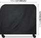 BBQMAXX Housse universelle pour barbecue M - Noir - Housse de barbecue
