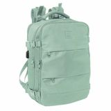 Safta Schoolrugzak Verde pastel Blauw