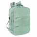 Safta Schoolrugzak Verde pastel Blauw