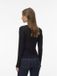 VERO MODA Vmariel Ls Top Jrs Noos Black
