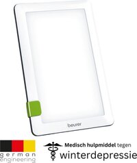 Beurer TL 30 Lichttherapielamp - Daglichtlamp - 10000 Lux - Incl. opberghoes en adapter - 3 Jaar garantie