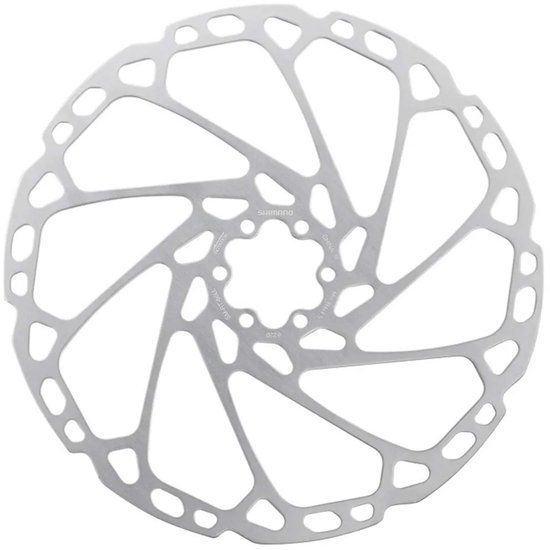 Bike Shimano SLX SM-RT66 6-gaats remschijf Zilver 180 mm