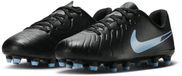 Nike Legend 10 Club FG/MG Chaussures de football junior noir/bleu
