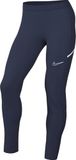 Nike Trainingsbroek Dri-fit Academy 25 Kpz - Navy/wit Dames, maat X-Large