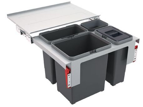 Franke Garbo 60-3 - Afvalsorteerder - grijs