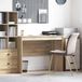 Maison Exclusive - Bureau chêne Sonoma 100 x 50 x 76 cm