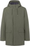 VAUDE Men's Coreway Parka, Jas, Regenjas, Outdoorjas, Heren, Khaki, Maat M