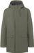 VAUDE Men's Coreway Parka, Jas, Regenjas, Outdoorjas, Heren, Khaki, Maat M