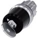 Siemens 3SU10505RF010AA0 3SU1050-5RF01-0AA0 Interrupteur à clé 2x arrêt/marche 1 x 90 ° IP66, IP67, IP69/IP69K 1 pièce(s)