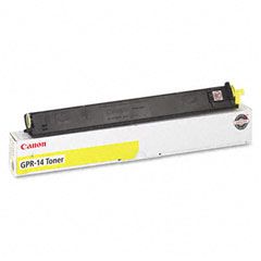 Canon C-EXV24 Geel Toner Cartridge