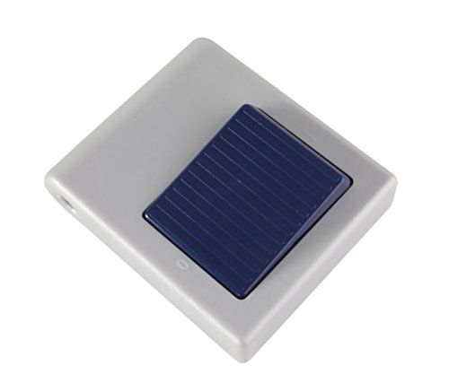 Menz Stahlwaren Voetstreschakelaar zilver/blauw